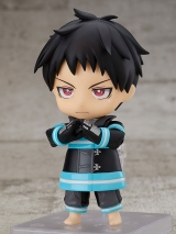 Оригинальная аниме фигурка Nendoroid Enen no Shouboutai Shinra Kusakabe