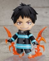 Оригинальная аниме фигурка Nendoroid Enen no Shouboutai Shinra Kusakabe