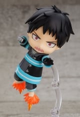 Оригинальная аниме фигурка Nendoroid Enen no Shouboutai Shinra Kusakabe