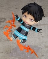 Оригинальная аниме фигурка Nendoroid Enen no Shouboutai Shinra Kusakabe