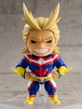 Оригинальная аниме фигурка Nendoroid My Hero Academia All Might