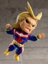 Оригинальная аниме фигурка Nendoroid My Hero Academia All Might