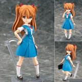 Оригінальна аніме фігурка Parfom R! Rebuild of Evangelion Asuka Langley Shikinami School Uniform Ver. Posable Figure