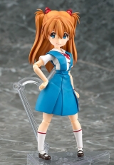 Оригинальная аниме фигурка Parfom R! Rebuild of Evangelion Asuka Langley Shikinami School Uniform Ver. Posable Figure