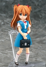 Оригинальная аниме фигурка Parfom R! Rebuild of Evangelion Asuka Langley Shikinami School Uniform Ver. Posable Figure