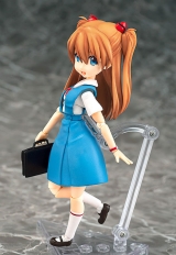 Оригинальная аниме фигурка Parfom R! Rebuild of Evangelion Asuka Langley Shikinami School Uniform Ver. Posable Figure