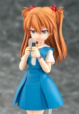 Оригинальная аниме фигурка Parfom R! Rebuild of Evangelion Asuka Langley Shikinami School Uniform Ver. Posable Figure