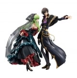 Оригинальная аниме фигурка Precious G.E.M. Series Code Geass Re;surrection L.L. & C.C. Set Complete Figure