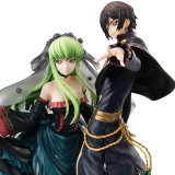 Оригинальная аниме фигурка Precious G.E.M. Series Code Geass Re;surrection L.L. & C.C. Set Complete Figure
