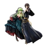 Оригинальная аниме фигурка Precious G.E.M. Series Code Geass Re;surrection L.L. & C.C. Set Complete Figure