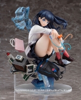 Оригинальная аниме фигурка SSSS.GRIDMAN Rikka Takarada -I believe in future- 1/7 Complete Figure