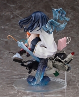Оригинальная аниме фигурка SSSS.GRIDMAN Rikka Takarada -I believe in future- 1/7 Complete Figure