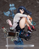 Оригинальная аниме фигурка SSSS.GRIDMAN Rikka Takarada -I believe in future- 1/7 Complete Figure