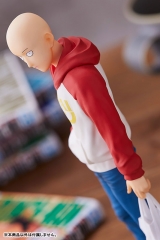 Оригинальная аниме фигурка POP UP PARADE One-Punch Man Saitama OPPAI Hoodie Ver. Complete Figure