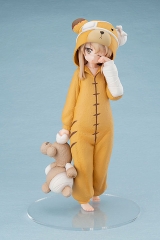 Оригинальная аниме фигурка Girls und Panzer das Finale Alice Shimada Boko Pajamas Ver. 1/7 Complete Figure