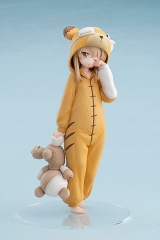 Оригинальная аниме фигурка Girls und Panzer das Finale Alice Shimada Boko Pajamas Ver. 1/7 Complete Figure