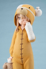 Оригинальная аниме фигурка Girls und Panzer das Finale Alice Shimada Boko Pajamas Ver. 1/7 Complete Figure