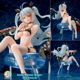 Оригінальна аніме фігурка Azur Lane Prinz Eugen [Never Dulling Smile] 1/8 Complete Figure