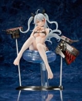 Оригинальная аниме фигурка Azur Lane Prinz Eugen [Never Dulling Smile] 1/8 Complete Figure