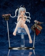 Оригинальная аниме фигурка Azur Lane Prinz Eugen [Never Dulling Smile] 1/8 Complete Figure