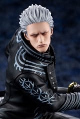 Оригинальная sci-fi фигурка ARTFX J Devil May Cry 5 Vergil 1/8 Complete Figure