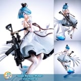 Оригинальная аниме фигурка Girls' Frontline Zas M21 White Queen Ver. 1/8 Complete Figure