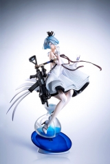 Оригинальная аниме фигурка Girls' Frontline Zas M21 White Queen Ver. 1/8 Complete Figure
