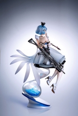 Оригинальная аниме фигурка Girls' Frontline Zas M21 White Queen Ver. 1/8 Complete Figure