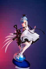 Оригинальная аниме фигурка Girls' Frontline Zas M21 White Queen Ver. 1/8 Complete Figure