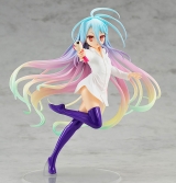 Оригинальная аниме фигурка POP UP PARADE No Game No Life Shiro Sniper Ver. Complete Figure