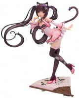 Оригинальная аниме фигурка Nekopara Chocola Chinese Dress edition illustration by Sayori DX Ver. 1/6 Complete Figure