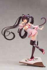 Оригинальная аниме фигурка Nekopara Chocola Chinese Dress edition illustration by Sayori DX Ver. 1/6 Complete Figure
