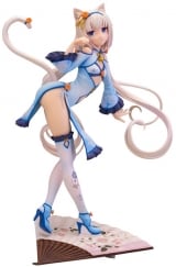 Оригинальная аниме фигурка Nekopara Vanilla Chinese Dress edition illustration by Sayori DX Ver. 1/6 Complete Figure