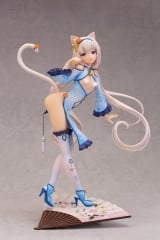 Оригинальная аниме фигурка Nekopara Vanilla Chinese Dress edition illustration by Sayori DX Ver. 1/6 Complete Figure
