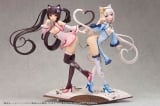 Оригинальная аниме фигурка Nekopara Vanilla Chinese Dress edition illustration by Sayori DX Ver. 1/6 Complete Figure
