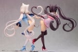 Оригинальная аниме фигурка Nekopara Vanilla Chinese Dress edition illustration by Sayori DX Ver. 1/6 Complete Figure