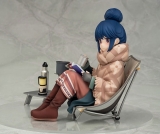 Оригинальная аниме фигурка &laquo;Yuru Camp Rin Shima 1/7 Complete Figure&raquo;