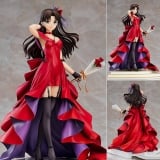 Оригинальная аниме фигурка Fate/stay night -15th Celebration Project- Rin Tohsaka -15th Celebration Dress Ver.- 1/7 Figure