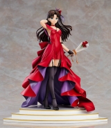 Оригинальная аниме фигурка Fate/stay night -15th Celebration Project- Rin Tohsaka -15th Celebration Dress Ver.- 1/7 Figure