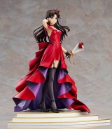Оригинальная аниме фигурка Fate/stay night -15th Celebration Project- Rin Tohsaka -15th Celebration Dress Ver.- 1/7 Figure