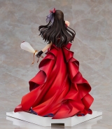 Оригинальная аниме фигурка Fate/stay night -15th Celebration Project- Rin Tohsaka -15th Celebration Dress Ver.- 1/7 Figure
