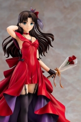 Оригинальная аниме фигурка Fate/stay night -15th Celebration Project- Rin Tohsaka -15th Celebration Dress Ver.- 1/7 Figure
