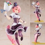 Оригінальна аніме фігурка KDcolle Re:ZERO -Starting Life in Another World- Ram Birthday Ver. 1/7 Complete Figure