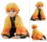 Оригинальная аниме фигурка G.E.M. Series Kimetsu no Yaiba Palm Size Zenitsu-kun Complete Figure