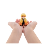 Оригинальная аниме фигурка G.E.M. Series Kimetsu no Yaiba Palm Size Zenitsu-kun Complete Figure