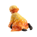 Оригинальная аниме фигурка G.E.M. Series Kimetsu no Yaiba Palm Size Zenitsu-kun Complete Figure