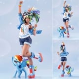 Оригінальна аніме фігурка MY LITTLE PONY BISHOUJO Rainbow Dash 1/7 Complete Figure