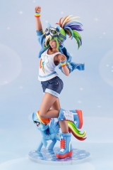 Оригинальная аниме фигурка MY LITTLE PONY BISHOUJO Rainbow Dash 1/7 Complete Figure