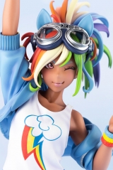 Оригинальная аниме фигурка MY LITTLE PONY BISHOUJO Rainbow Dash 1/7 Complete Figure