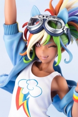 Оригинальная аниме фигурка MY LITTLE PONY BISHOUJO Rainbow Dash 1/7 Complete Figure